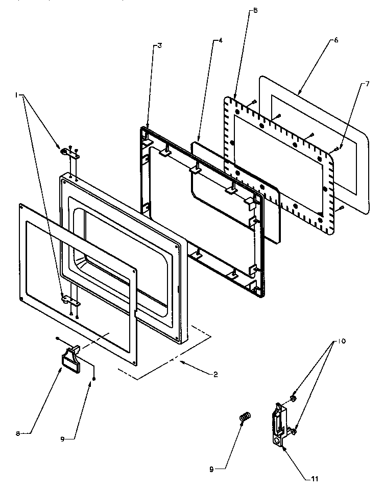 Door assembly
