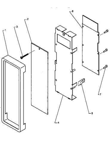 Control panel assembly