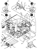 Interior electrical components & related mounting parts