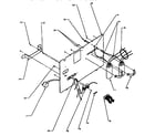Amana FSP11-P1185802M back panel & components diagram