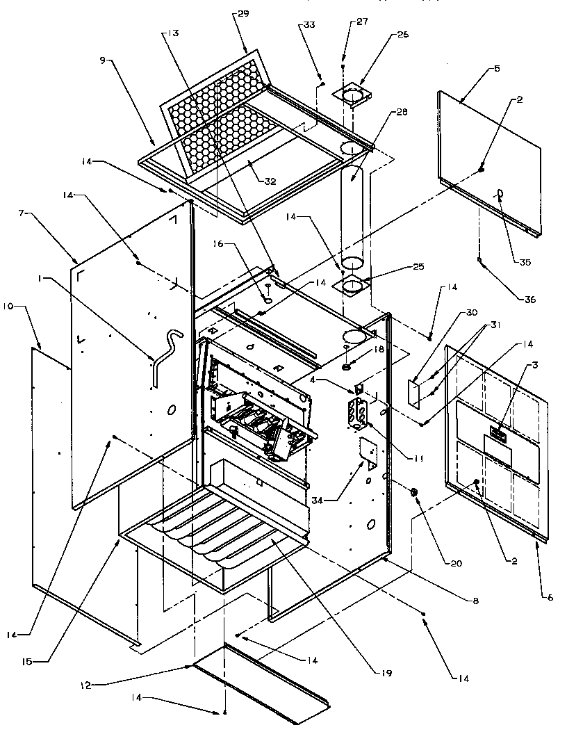 Cabinet assembly