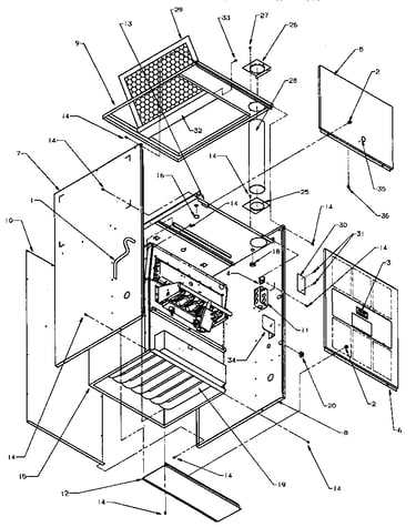 Cabinet assembly