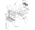 Amana GCC070X30A/P1161808F heat exchanger and related parts diagram
