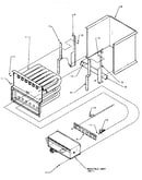 Partition tube assembly & collector box