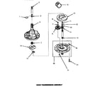 Amana LW1000W/P1177501WW 34526 transmission assembly diagram