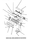 Graphic panel, control mounting plate & controls