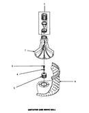 Agitator & drive bell
