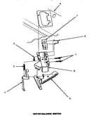 Out-of-balance switch (cw3502l/p1163208wl) (cw3502w/p1163207ww) (cw4202l/pcw4202l) (cw4202w/pcw4202w) (lw3502l/p1163202wl) (lw3502w/p1163201ww) (lw3503l/p1163204wl) (lw3503w/p1163203ww) (lw4202l/p1163211wl) (lw4202w/p1163210ww)