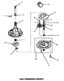 34526 transmission assembly (cw3502l/p1163208wl) (cw3502w/p1163207ww) (cw4202l/pcw4202l) (cw4202w/pcw4202w) (lw3502l/p1163202wl) (lw3502w/p1163201ww) (lw3503l/p1163204wl) (lw3503w/p1163203ww) (lw4202l/p1163211wl) (lw4202w/p1163210ww)