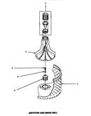 Agitator & drive bell