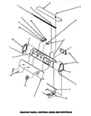 Graphic panel, control hood & controls