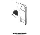 Amana LE4307L/P1163502WL heater box assembly (replacement) diagram