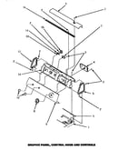 Graphic panel, control hood & controls