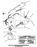 Gas valve, igniter & gas conversion kits