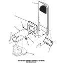 Amana LG4209W-P1158902WW heater box assembly (original) (lg4209l/p1158902wl) (lg4209w/p1158902ww) (lg4509l/p1163613wl) (lg4509w/p1163612ww) (lg4609l/p1163617wl) (lg4609w/p1163616ww) (lg8509w/p1163607ww) (lg8609w/p1163619ww) (lgm429l/p1176708wl) (lgm429w/p1176707ww) (lgm449l/p1176 diagram