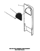 Heater box assembly (replacement) (lg4209l/p1158902wl) (lg4209w/p1158902ww) (lg4509l/p1163613wl) (lg4509w/p1163612ww) (lg4609l/p1163617wl) (lg4609w/p1163616ww) (lg8509w/p1163607ww) (lg8609w/p1163619ww) (lgm429l/p1176708wl) (lgm429w/p1176707ww) (lgm449l/p1