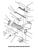 Graphic panel, control hood & controls