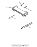 Motor connection block, terminals & terminal extractor tool (lg4809l/p1163708wl) (lg4809w/p1163707ww) (lg4909l/p1163715wl) (lg4909w/p1163714ww) (lg9109w/p1163703ww) (lg9209w/p1163711ww)