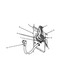 Power cord (ce8407w/pce8407w) (ce8427w/pce8427w)