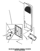 Heater box assembly (original) (ce9107w/p1163709ww) (ce9207w/pce9207w)