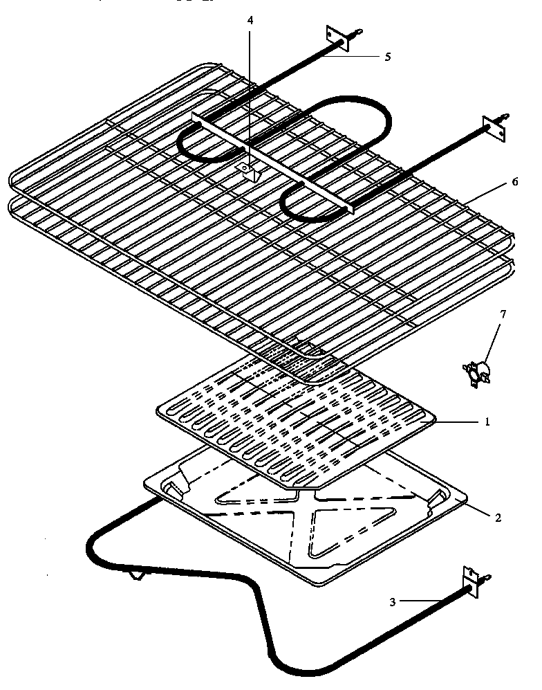 Oven components