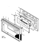 Oven door assembly (ehn3802w,l/p1142421nw,l) (ehn3802w,l/p1142478nw,l) (ehn3892w,l/p1142422nw,l) (ehn3892w,l/p1142479nw,l) (ehn3892ww/p1142422nww) (ehn3892ww/p1142479nww) (ejn3892w,l/p1142423nw,l) (ejn3892w,l/p1142481nw,l)