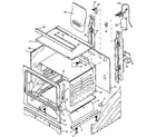Amana SNK26AA/P1143089NW,L cabinet section diagram