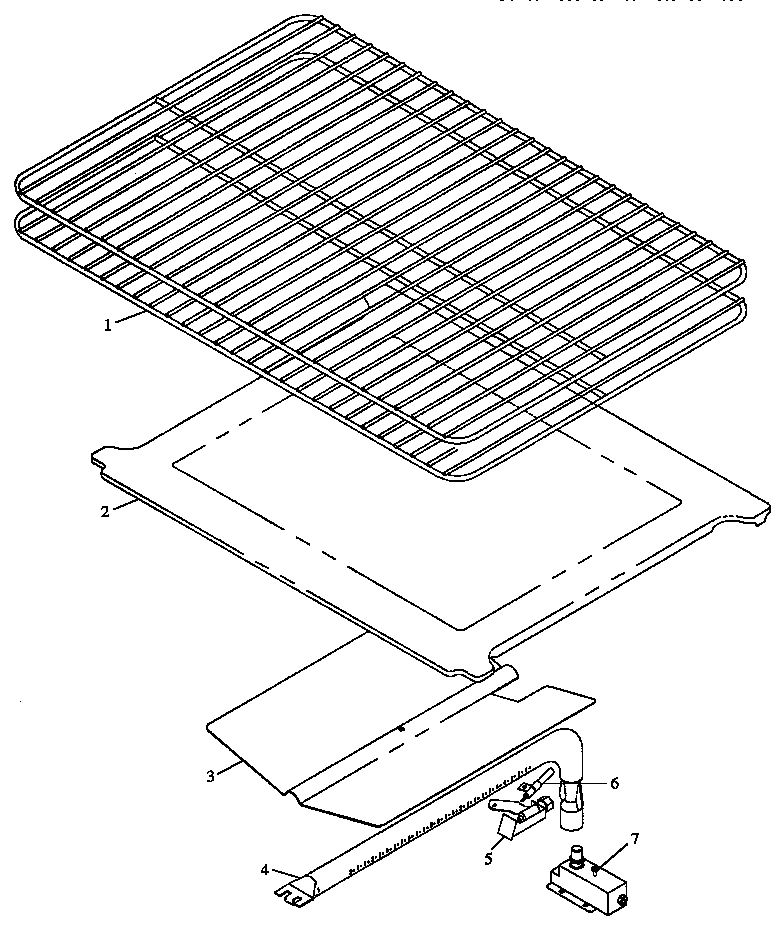 OVEN COMPONENTS