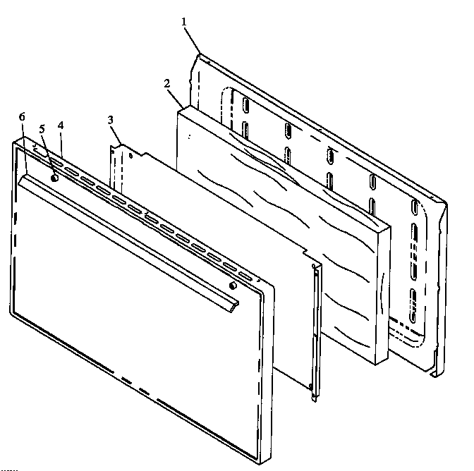 OVEN DOOR ASSEMBLY (SNK26AA/P1142397NW,L) (SNK26AA/P1143089NW,L) (SNP26AA/P1142396NW,L) (SNP26AA/P1143092NW,L) (SNP26ZZ/P1142395NW) (SNP26ZZ/P1143094NW)