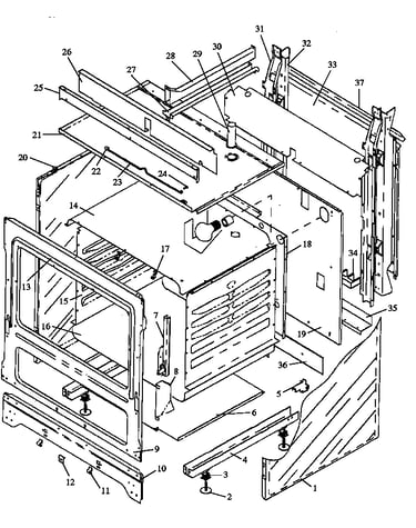 Cabinet section