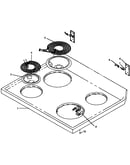 Main top assembly