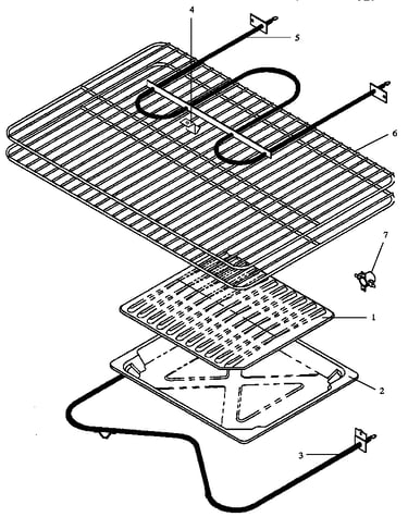 Oven components