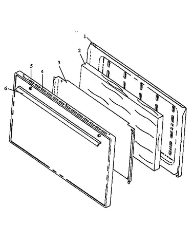 Oven door assembly (sne26aa/p1142424n) (sne26aa/p1142496n) (sne26zz/p1142455n) (sne26zz/p1142498n)