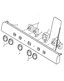 Front control panel assembly