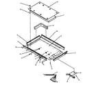 Amana CAK2H30E-P1131562N heater box assembly diagram