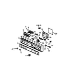 Control panel assembly