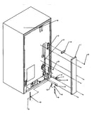 Back unit