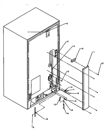 Back unit