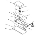 Amana CAK2T30E-P1131561N fuse box (cak2t30e/p1131561n) (cak2t30w/p1131561n) diagram