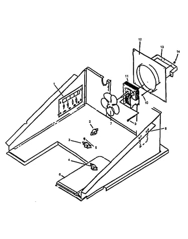 Control compartment section