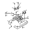 Amana CACO27SEW1/P41132338N door latch assembly diagram