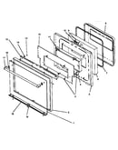 Oven door