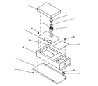 Amana CACO27SEW1/P41132338N fuse box diagram