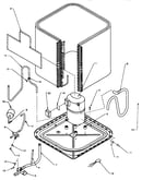 Compressor & tubing assembly (rca48a2a/p1173308c) (rca48a3a/p1173309c) (rca48a4a/p1173310c) (rca60a2a/p1173311c) (rca60a3a/p1173312c) (rca60a4a/p1173313c) (rcb48a2a/p1205208c) (rcb48a3a/p1205209c) (rcb48a4a/p1205210c)