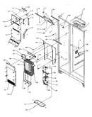 Evaporator/air handling