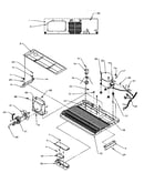 Machine compartment (srd22s5e/p1190301we) (srd22s5l/p1190301wl) (srd22s5w/p1190301ww) (srd25s5e/p1190302we) (srd25s5l/p1190302wl) (srd25s5w/p1190302ww) (srd27s4e/p1190303we) (srd27s4l/p1190303wl) (srd27s4w/p1190303ww)