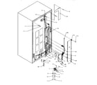 Amana SRD27S4E-P1190303WE cabinet back diagram