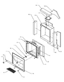 Ice & water cavity assembly