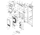 Amana SZD25S5W-P1190415WW evaporator & air handling diagram