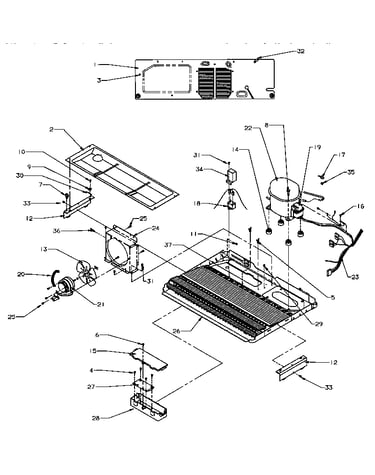 Machine compartment